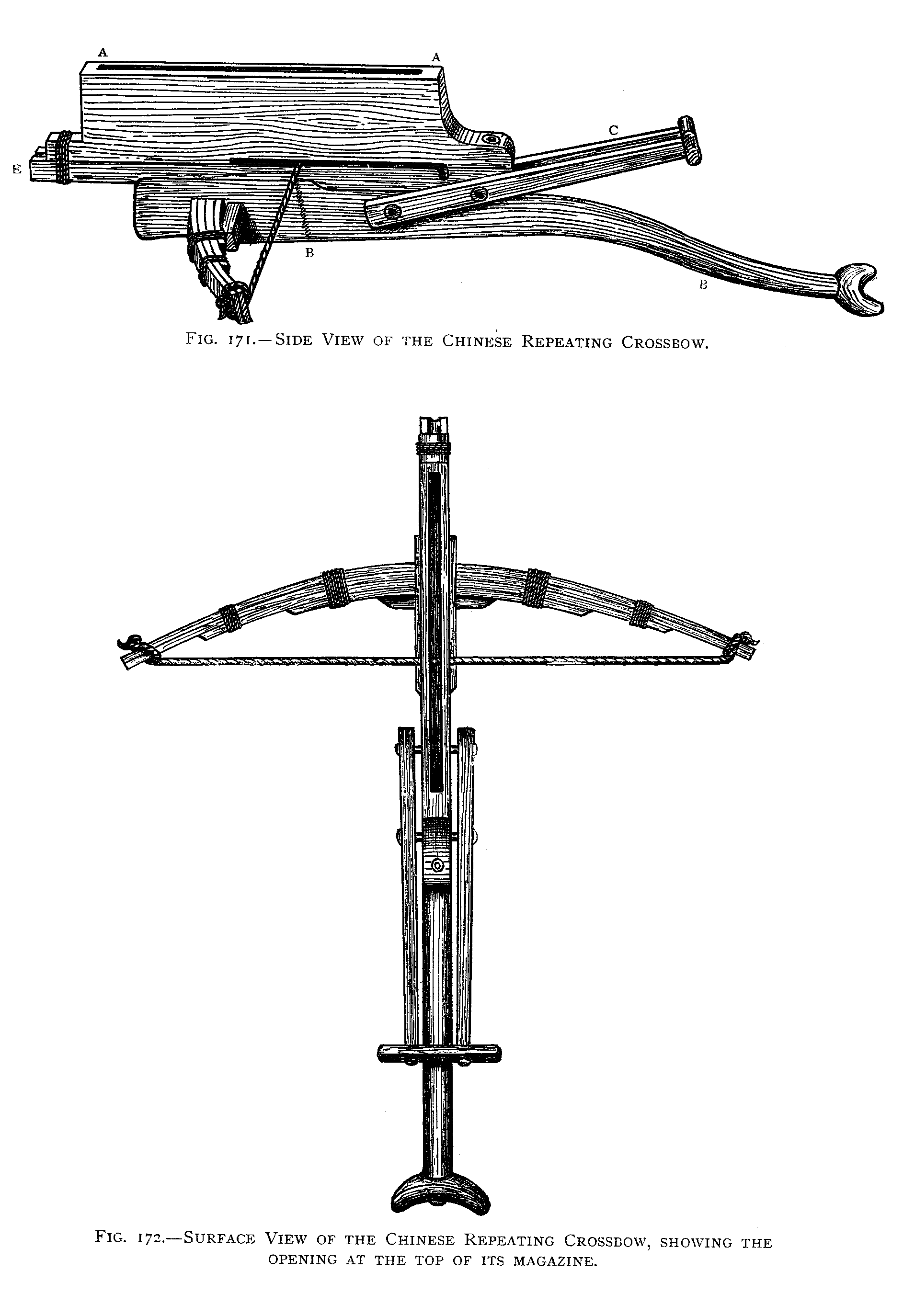 pålidelighed Odysseus ketcher The Chinese Repeating Crossbow