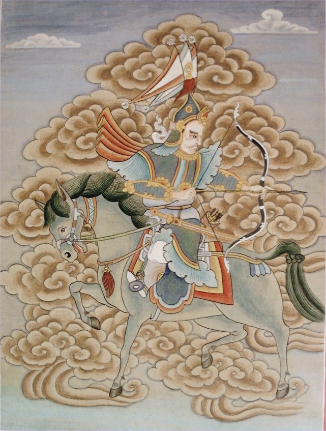 Tibetan archery